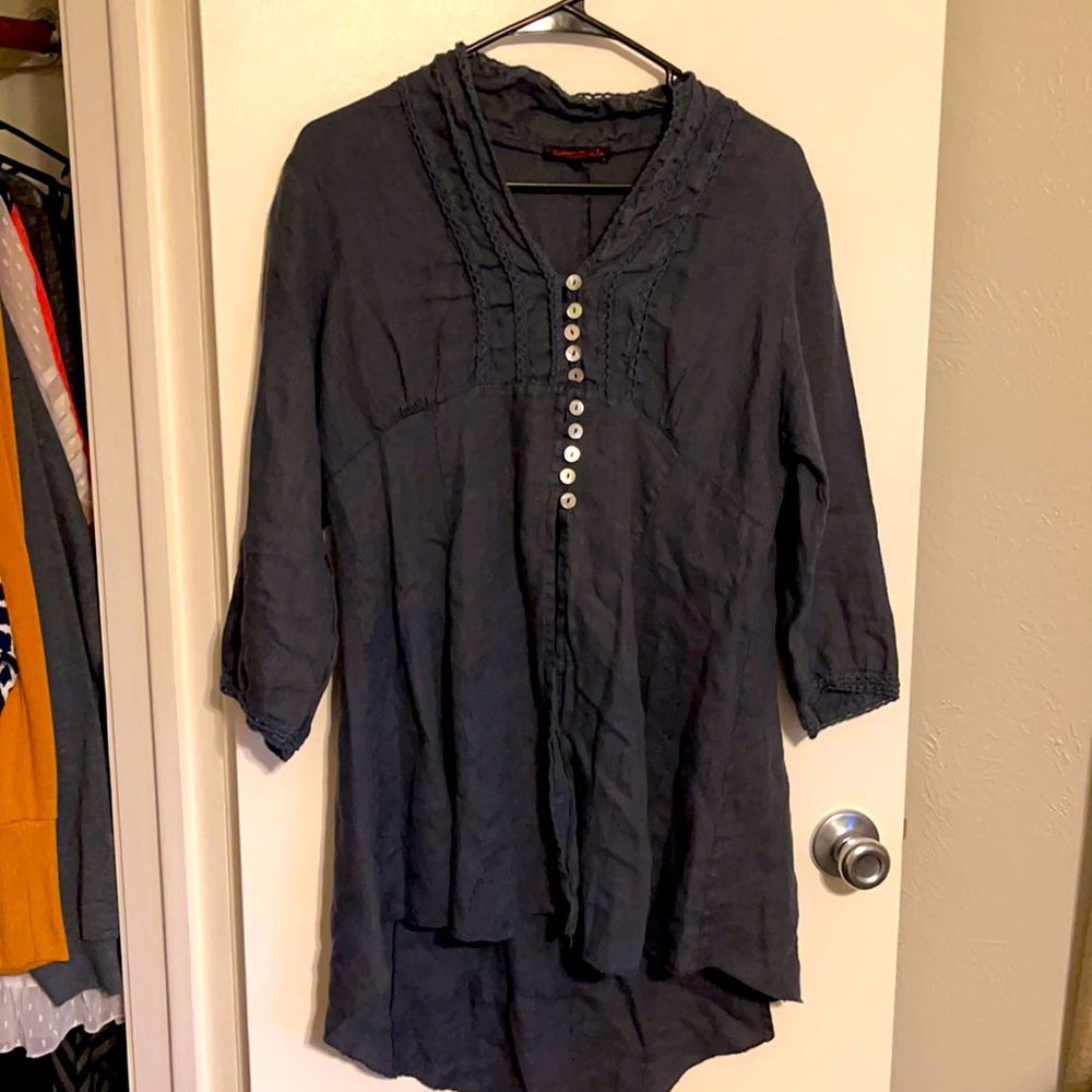 Denim Tunic
